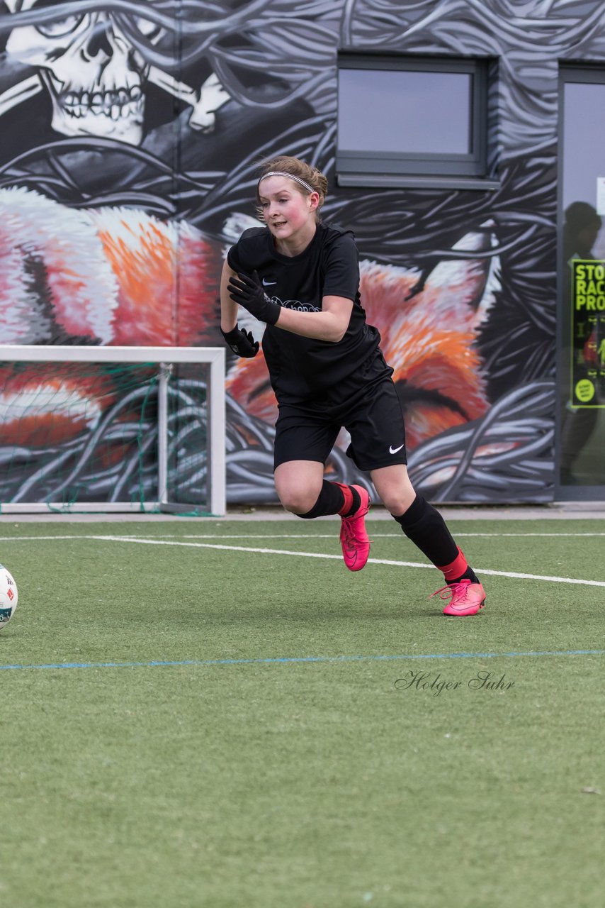 Bild 99 - B-Juniorinnen St.Pauli - C-Juniorinnen SV Steinhorst : Ergebnis: 1:2